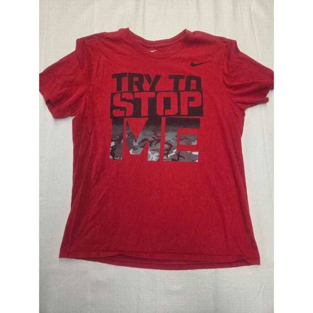 Nike Spellout Short Sleeve T Shirt M